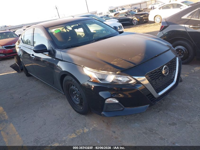 2020 Nissan Altima S Fwd VIN: 1N4BL4BV0LC234499 Lot: 38713237