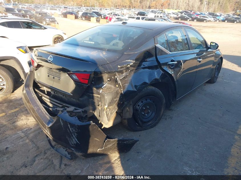 2020 Nissan Altima S Fwd VIN: 1N4BL4BV0LC234499 Lot: 38713237