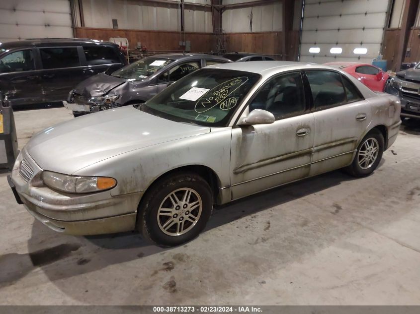 2003 Buick Regal Ls VIN: 2G4WB55K231225889 Lot: 38713273