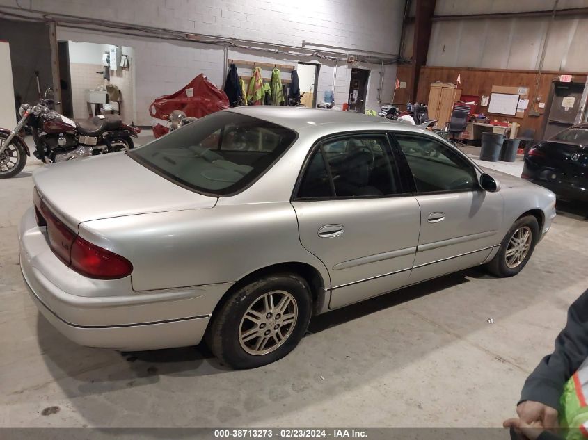 2003 Buick Regal Ls VIN: 2G4WB55K231225889 Lot: 38713273