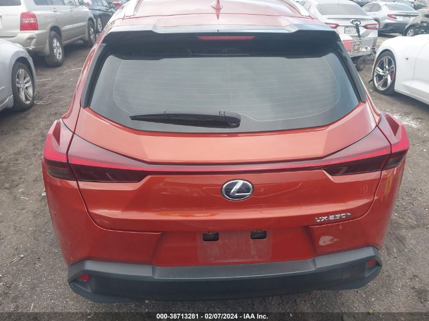 VIN JTHU9JBH1K2019422 2019 LEXUS UX 250H no.17