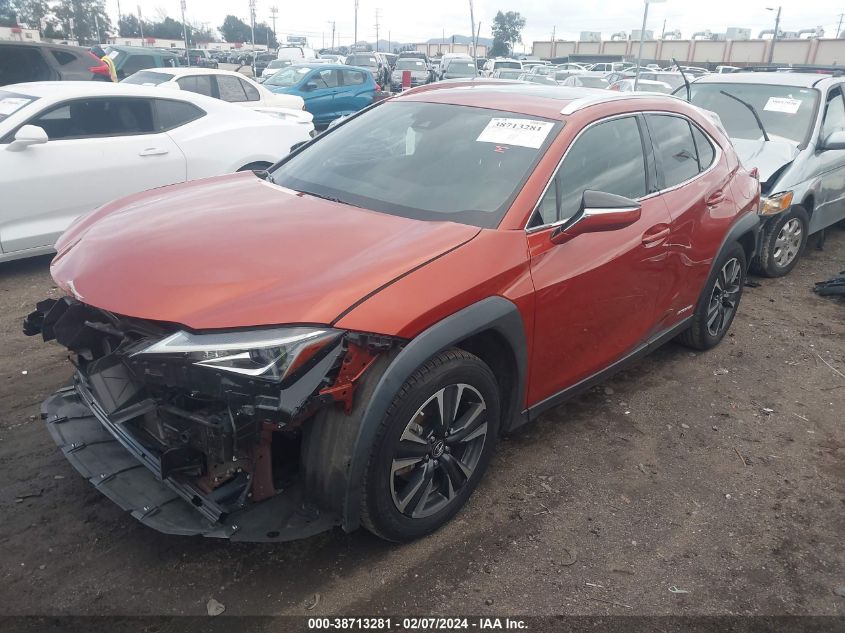 JTHU9JBH1K2019422 2019 Lexus Ux 250H