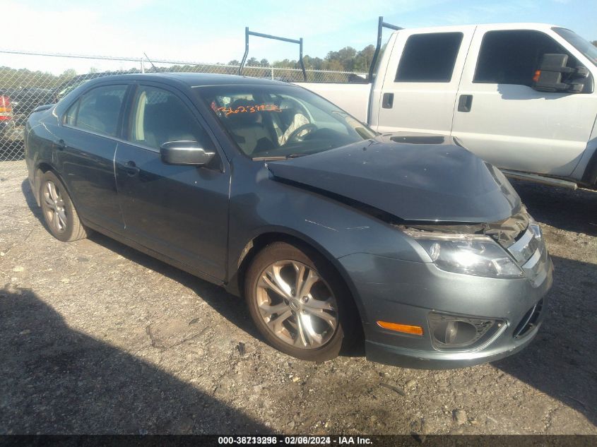 2012 Ford Fusion Se VIN: 3FAHP0HAXCR267832 Lot: 38713296