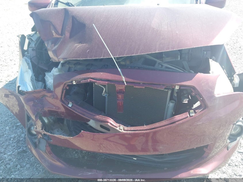 2017 Mitsubishi Mirage G4 Es VIN: ML32F3FJ6HHF08680 Lot: 38713326