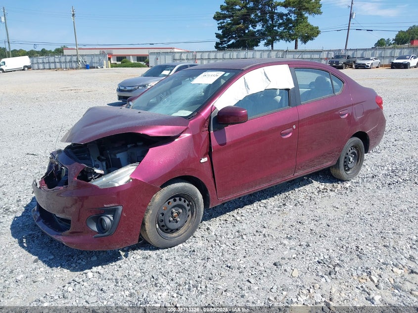 2017 Mitsubishi Mirage G4 Es