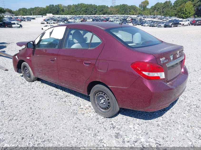 2017 Mitsubishi Mirage G4 Es