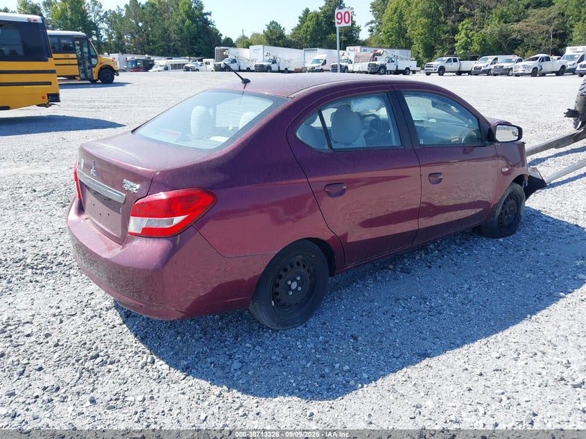 2017 Mitsubishi Mirage G4 Es