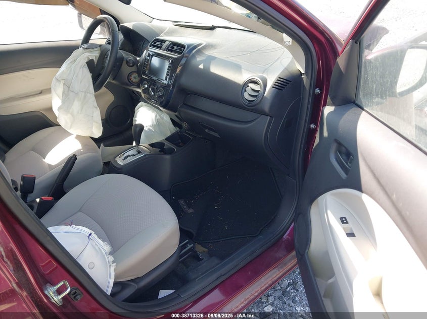 2017 Mitsubishi Mirage G4 Es