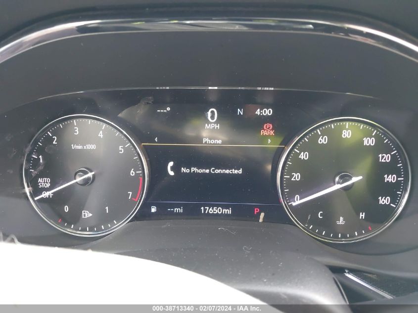 VIN LRBFZNR4XPD086244 2023 BUICK ENVISION ESSENCE