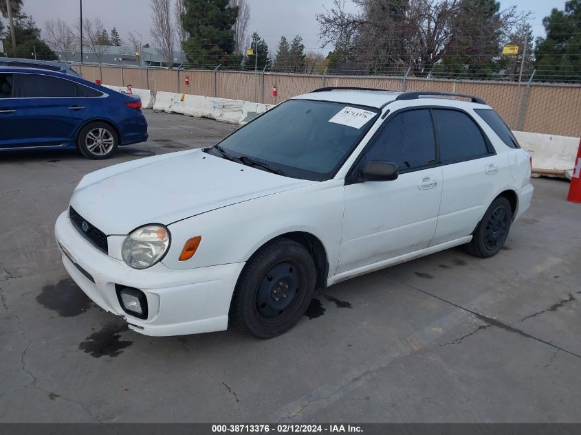 JF1GG65553H813508 2003 Subaru Impreza Ts