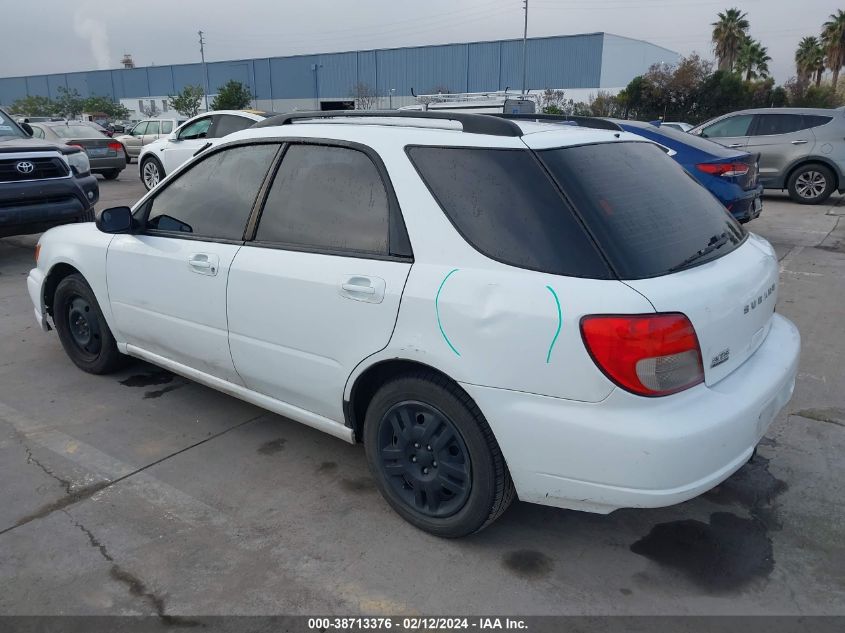 JF1GG65553H813508 2003 Subaru Impreza Ts