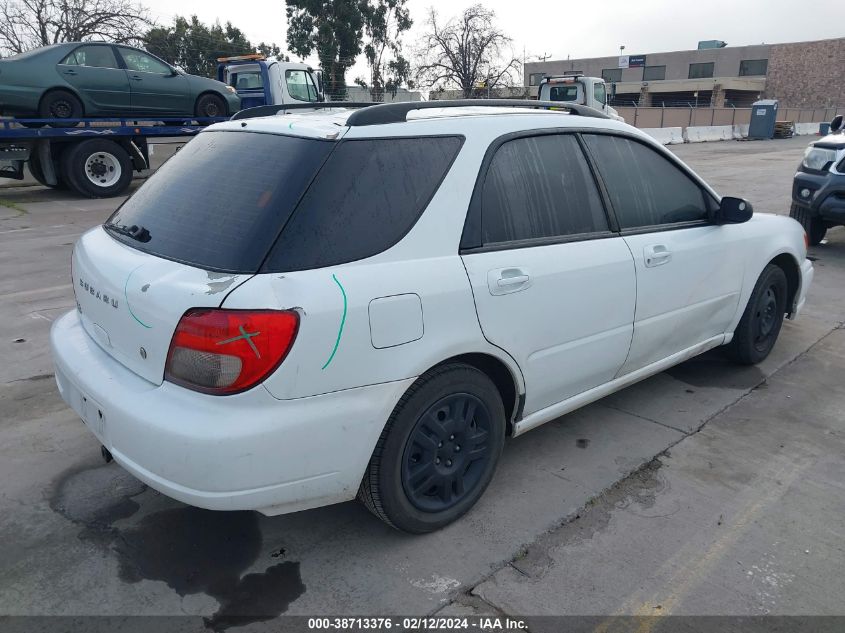 JF1GG65553H813508 2003 Subaru Impreza Ts