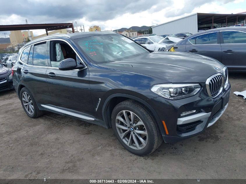 2019 BMW X3 XDRIVE30I - 5UXTR9C55KLE19169