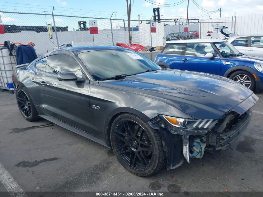 2017 FORD MUSTANG GT PREMIUM - 1FA6P8CF6H5210840