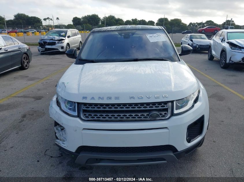 2019 Land Rover Range Rover Evoque Se/Se Premium VIN: SALVP2RX3KH347185 Lot: 38713457