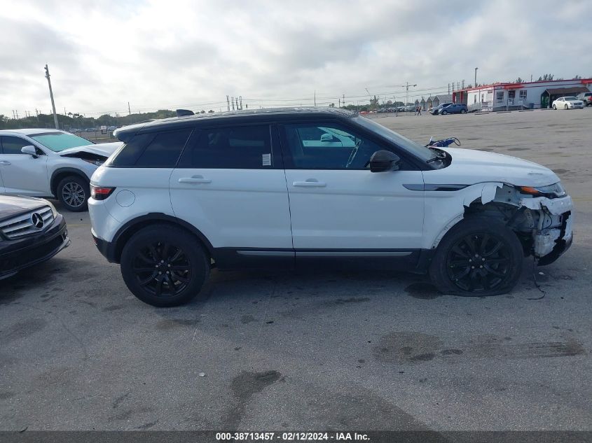 2019 Land Rover Range Rover Evoque Se/Se Premium VIN: SALVP2RX3KH347185 Lot: 38713457