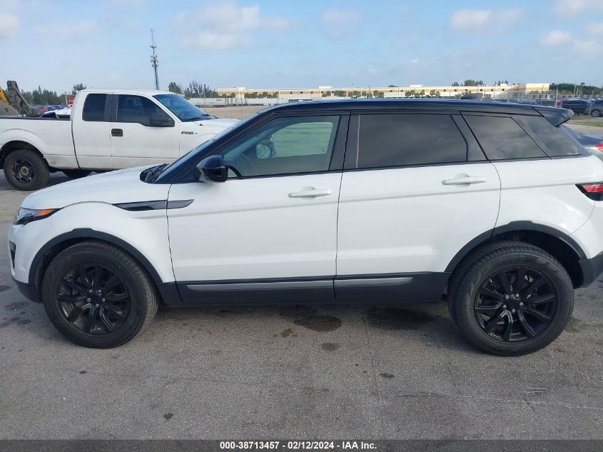 2019 Land Rover Range Rover Evoque Se/Se Premium VIN: SALVP2RX3KH347185 Lot: 38713457