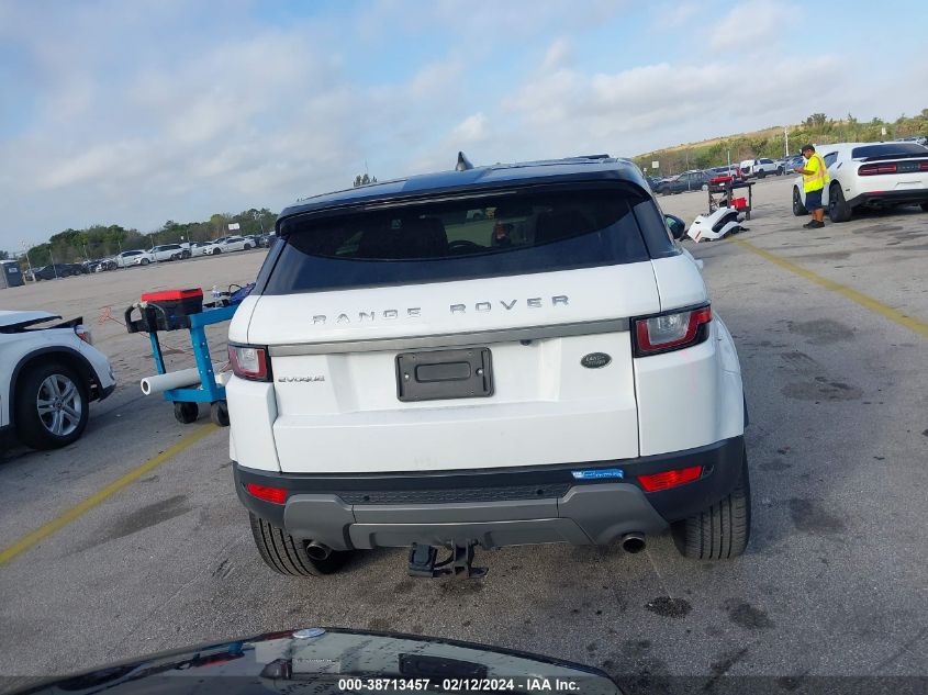 2019 Land Rover Range Rover Evoque Se/Se Premium VIN: SALVP2RX3KH347185 Lot: 38713457