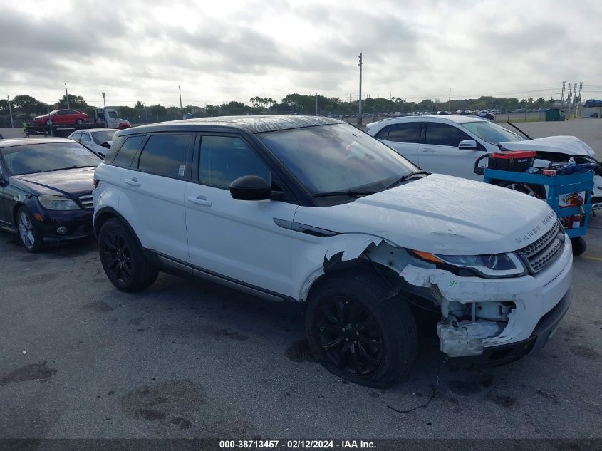 2019 Land Rover Range Rover Evoque Se/Se Premium VIN: SALVP2RX3KH347185 Lot: 38713457