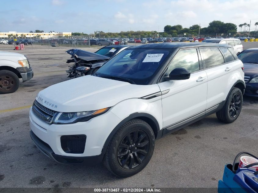 2019 Land Rover Range Rover Evoque Se/Se Premium VIN: SALVP2RX3KH347185 Lot: 38713457