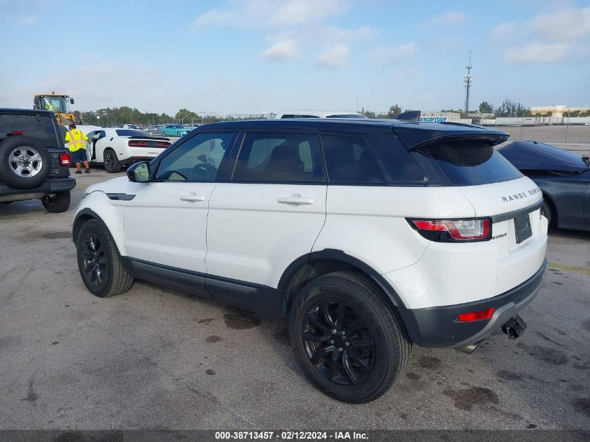 2019 Land Rover Range Rover Evoque Se/Se Premium VIN: SALVP2RX3KH347185 Lot: 38713457