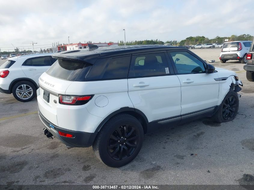 2019 Land Rover Range Rover Evoque Se/Se Premium VIN: SALVP2RX3KH347185 Lot: 38713457