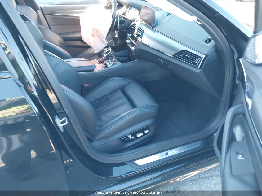 VIN WBSJF0C52KB285441 2019 BMW M5