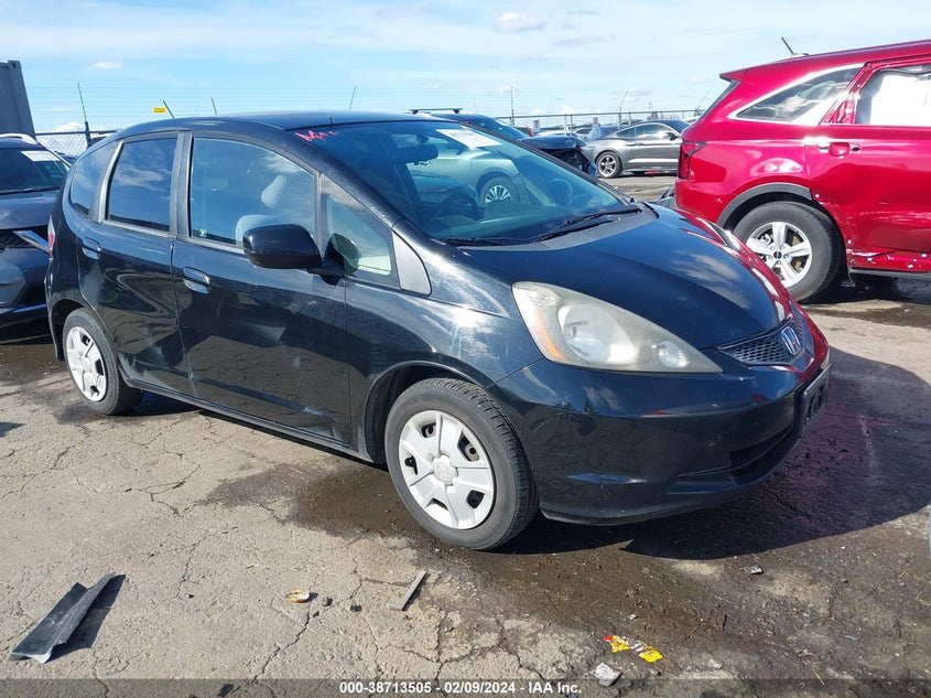 2013 HONDA FIT - JHMGE8H39DC000434