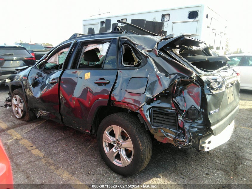 VIN JTMW1RFV1KD512103 2019 TOYOTA RAV4 XLE