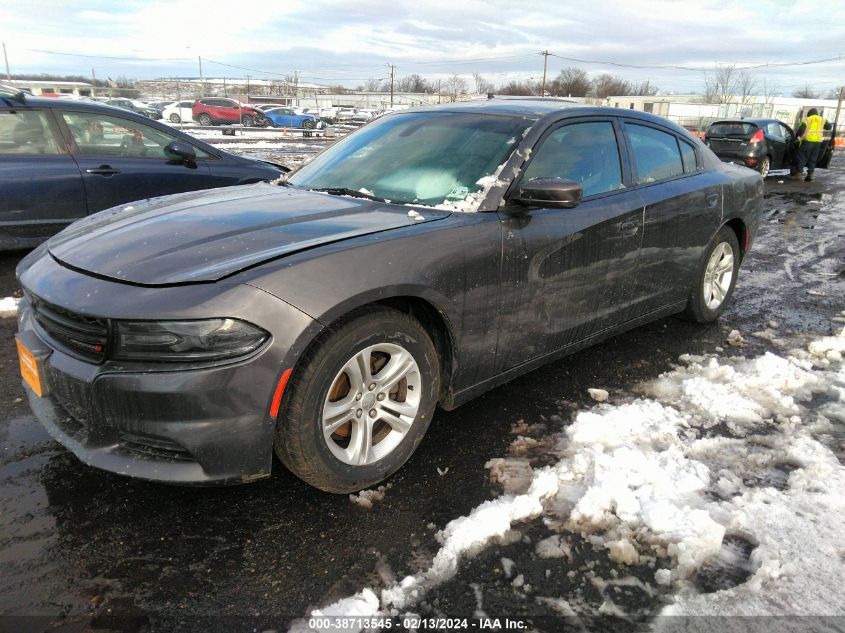 2019 Dodge Charger Sxt Rwd VIN: 2C3CDXBG9KH658424 Lot: 38713545