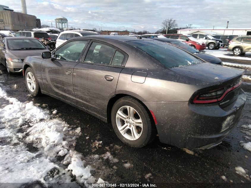 2019 Dodge Charger Sxt Rwd VIN: 2C3CDXBG9KH658424 Lot: 38713545