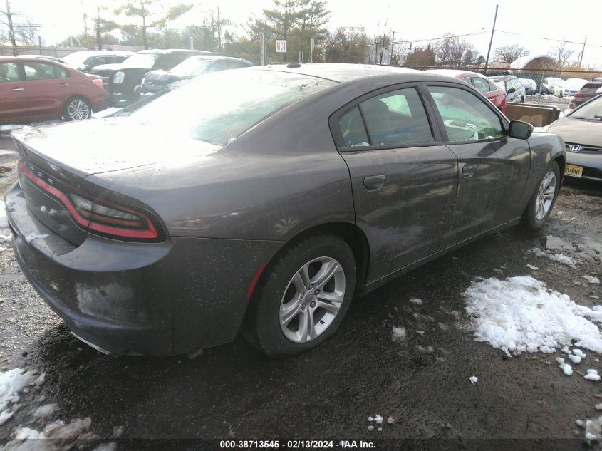 2019 Dodge Charger Sxt Rwd VIN: 2C3CDXBG9KH658424 Lot: 38713545