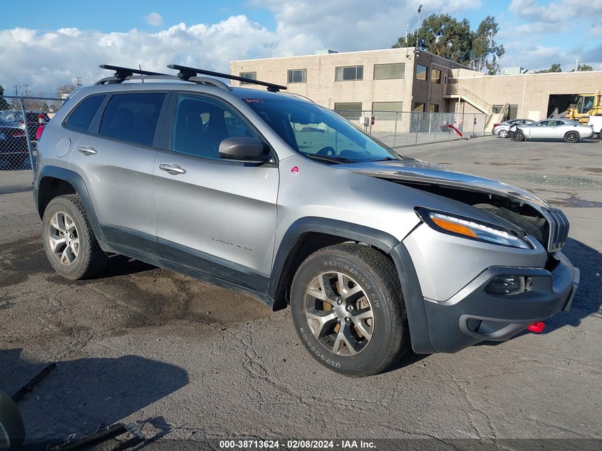 JEEP CHEROKEE TRAILHAWK L PLUS 4X4 2017