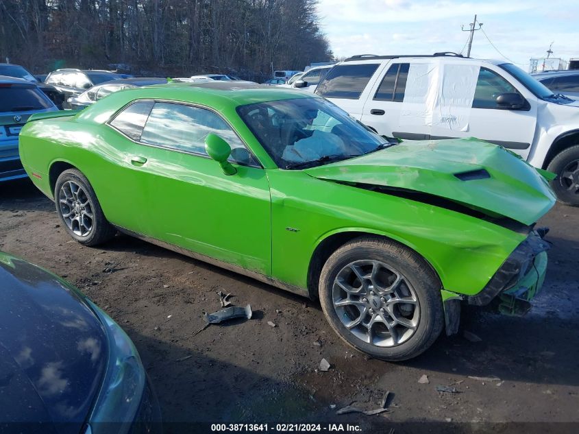 2017 Dodge Challenger Gt VIN: 2C3CDZGG9HH595077 Lot: 38713641