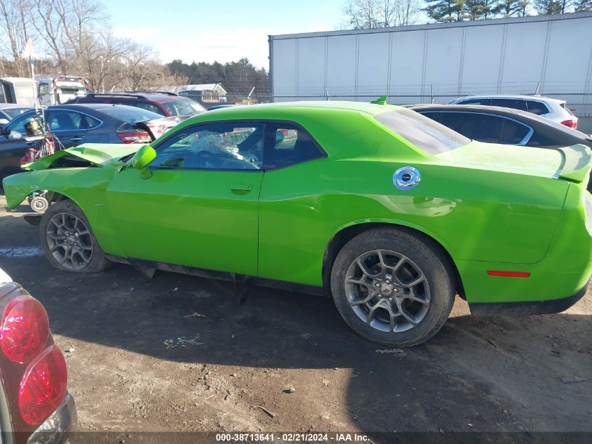 2C3CDZGG9HH595077 2017 Dodge Challenger Gt