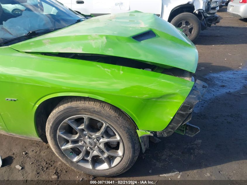 2C3CDZGG9HH595077 2017 Dodge Challenger Gt