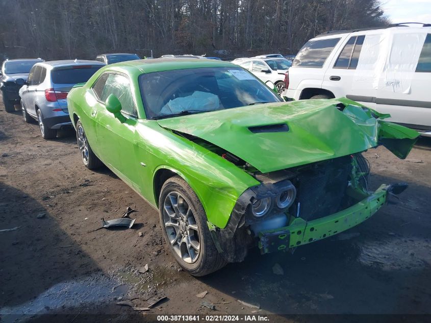 2017 Dodge Challenger Gt VIN: 2C3CDZGG9HH595077 Lot: 38713641