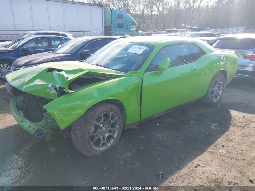 2017 Dodge Challenger Gt VIN: 2C3CDZGG9HH595077 Lot: 38713641