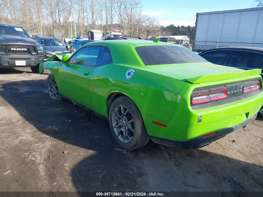 2017 Dodge Challenger Gt VIN: 2C3CDZGG9HH595077 Lot: 38713641