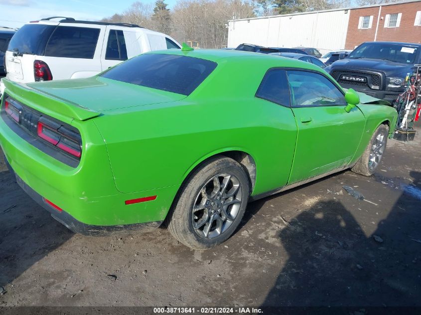 2017 Dodge Challenger Gt VIN: 2C3CDZGG9HH595077 Lot: 38713641