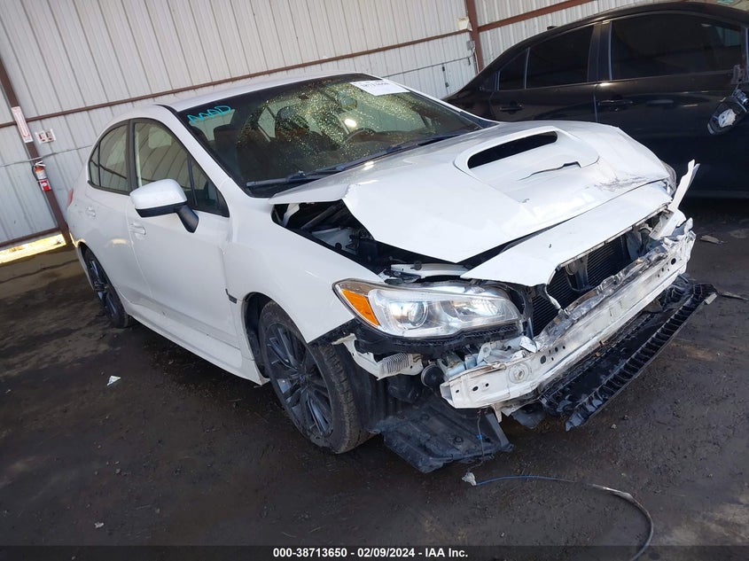 2018 Subaru Wrx VIN: JF1VA1A61J9818321 Lot: 38713650