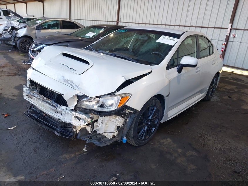 2018 Subaru Wrx VIN: JF1VA1A61J9818321 Lot: 38713650