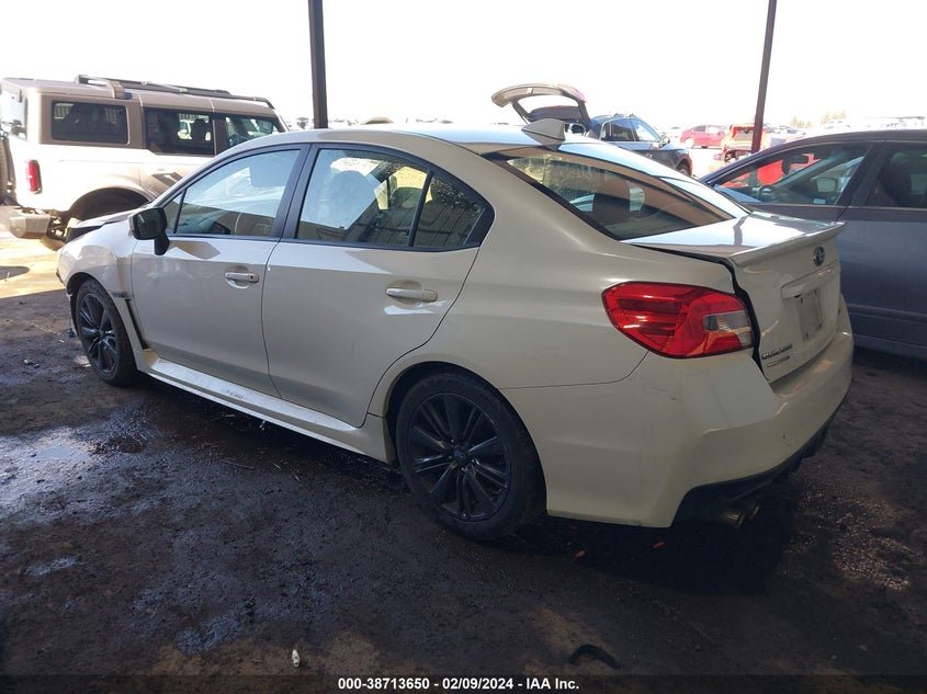 2018 Subaru Wrx VIN: JF1VA1A61J9818321 Lot: 38713650