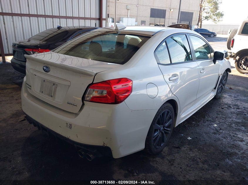 2018 Subaru Wrx VIN: JF1VA1A61J9818321 Lot: 38713650