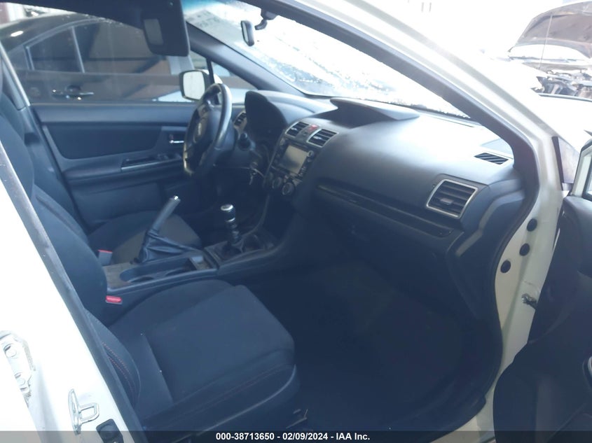 2018 Subaru Wrx VIN: JF1VA1A61J9818321 Lot: 38713650