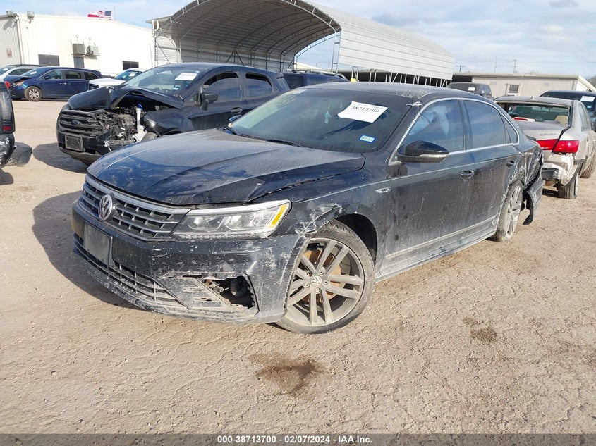 VIN 1VWDT7A30HC013588 2017 VOLKSWAGEN PASSAT 1.8T R-LINE