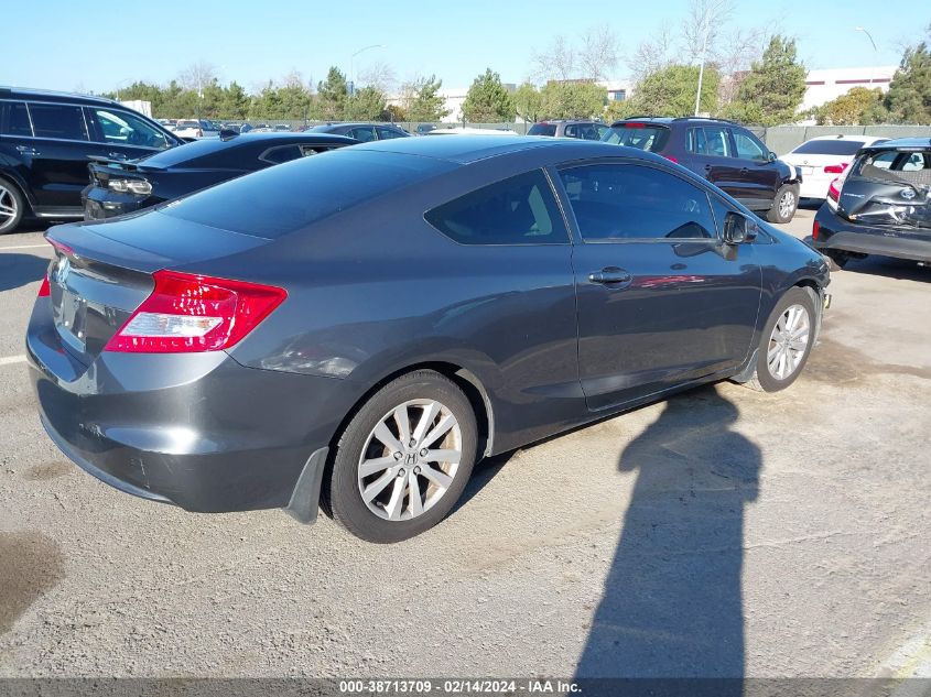 2012 Honda Civic Ex-L VIN: 2HGFG3B01CH527325 Lot: 38713709