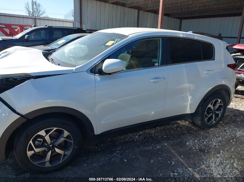 VIN KNDPM3AC3N7983137 2022 KIA SPORTAGE LX