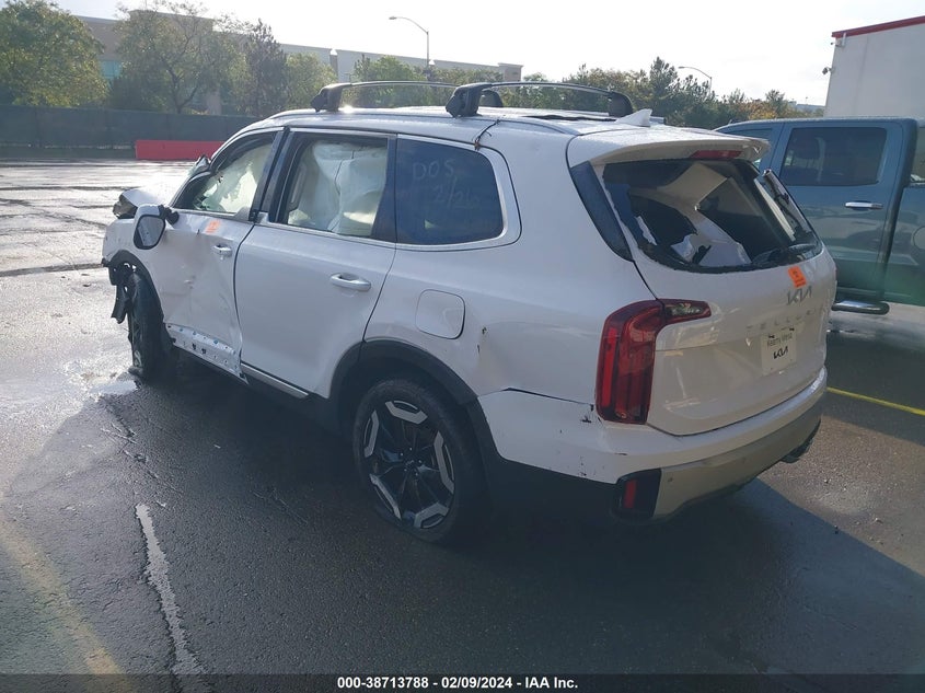 VIN 5XYP64GC2RG434139 2024 KIA TELLURIDE S