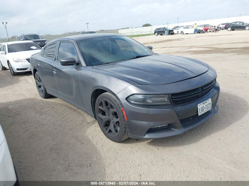 2C3CDXHG9FH738822 2015 Dodge Charger Sxt